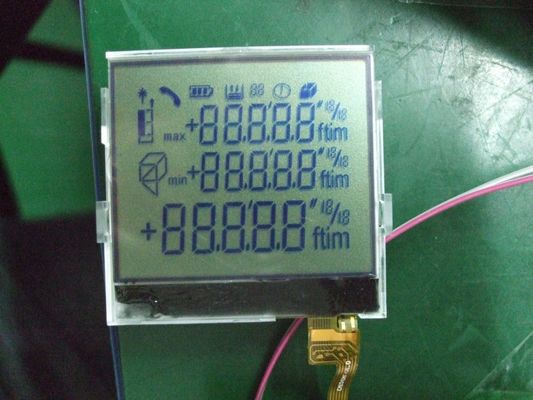 STN YG ST7565R 7 Segment LCD Screen Monochrome 128X64 Dots FPC Soldering