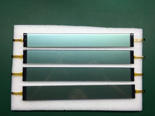 Custom Dot Matrix LCD 372×32 dots FSTN Display Screen Transflective Positive Mono Graphic LCD Module With Blacklight