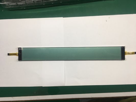 Custom Dot Matrix LCD 372×32 dots FSTN Display Screen Transflective Positive Mono Graphic LCD Module With Blacklight