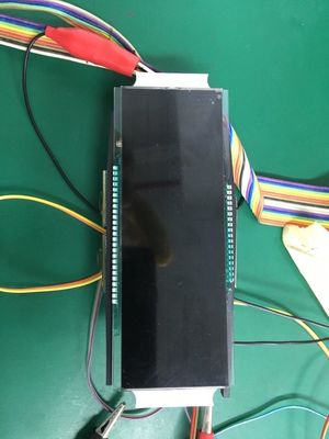 Customized 7 Segment Lcd Screen TN HTN VA STN FSTN Segments LCD for Thermostat Energy Meter Lcd