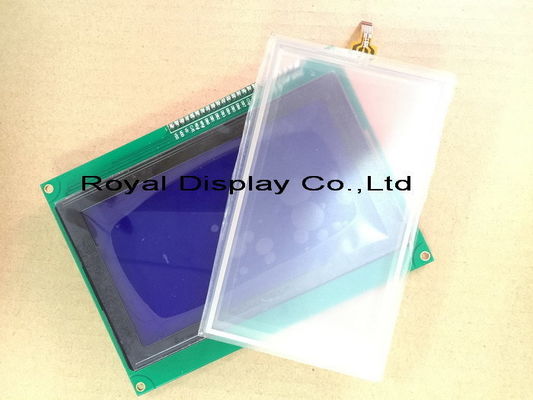 240*128 DOTS ROHS FSTN 3V Parallel LCD Display Module STN YG/Blue Lcd Backlight Module