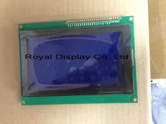 240*128 DOTS ROHS FSTN 3V Parallel LCD Display Module STN YG/Blue Lcd Backlight Module