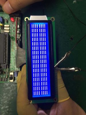 ROHS Character Negative 16X2 COB LCD Module St7066 5V Power Supply
