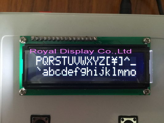Factory Price OEM 1604 Dots Character Small LCD Display Module Dot-matrix LCD