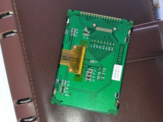 FSTN Blue 240X160 Dots Monochrome LCD Display Graphic lndustrial Type