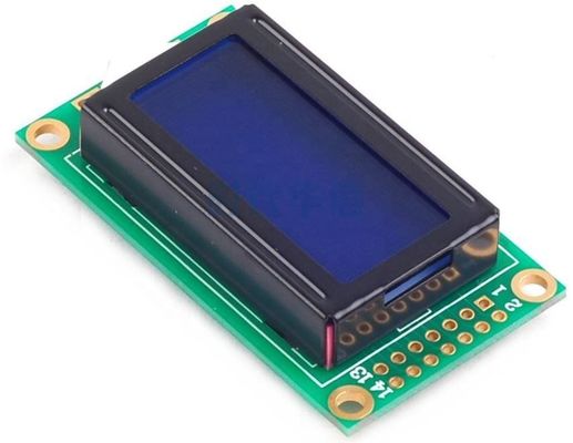 Character 0802 LCD Module 8*2 LCD Screen 5V Yellow Backlight White Word