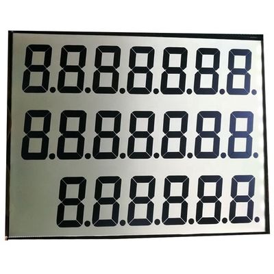 Screen Panel Graphic Monochrome Display Tn Positive LCD Display of Fuel Dispenser