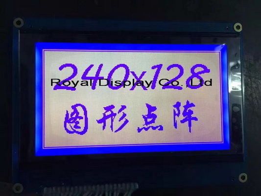Wholesale Customized Graphic FSTN 240X128 Dots COB Industrial in Stock Graphic LCD Module