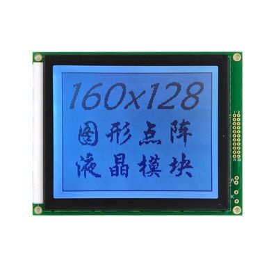 160128 Graphic LCD Module T6963c 5V 22 Pin 160X128 LCD Display