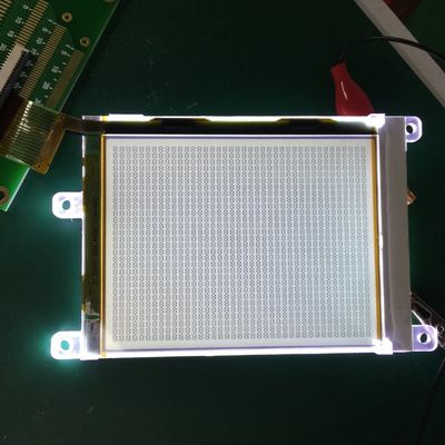 Custom Standard FSTN 320X240 Dots Graphic LCD Module with White Backlight Transflective Positive