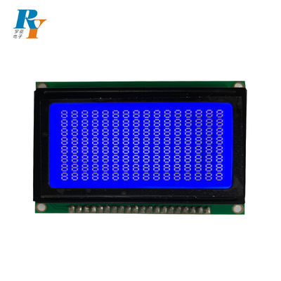 128*64 COB Type Stn-Blue Negative Transmissive Custom LCD Display