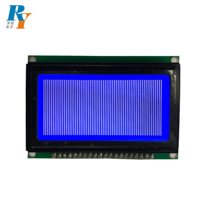 128*64 COB Type Stn-Blue Negative Transmissive Custom LCD Display
