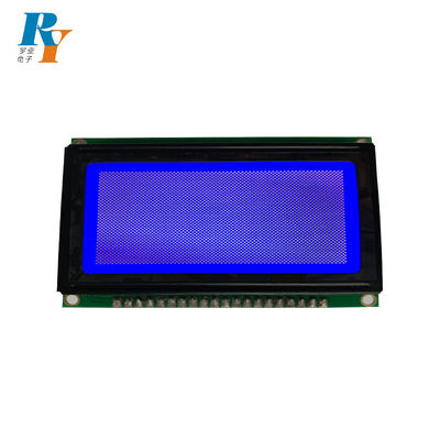 128*64 COB Type Stn-Blue Negative Transmissive Custom LCD Display