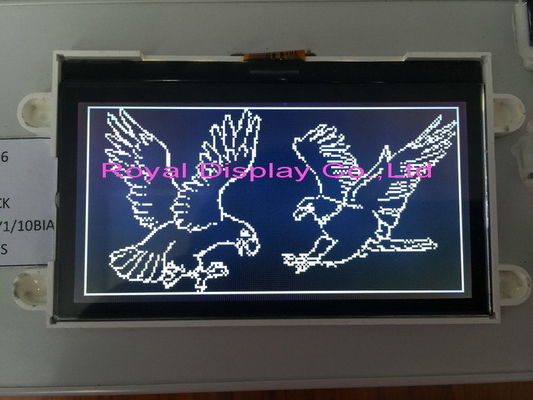 Stn Graphic 192x64 Dots Mono LCD Module FSTN FFC Parallel Interface