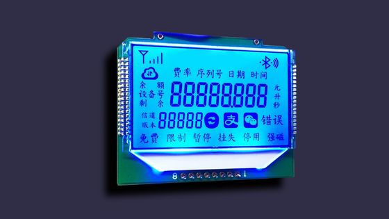 FSTN Positive UC1698 LCD 7 Segment Display 160X160 Cog Graphic LCD Module