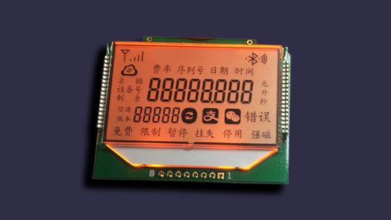 FSTN Positive UC1698 LCD 7 Segment Display 160X160 Cog Graphic LCD Module