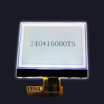 240X160 FSTN FSTN Parallel Graphic LCD Screen Transflective Positive RYB240160A