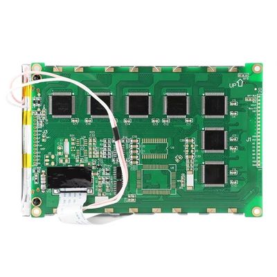 320x240 Dots 5.7in CCFL LCD Backlight Module NT7709 Graphic LCD Screen