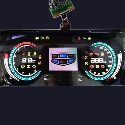 Mono Stn 3.3V TFT LCD Circular Display Module FSTN Positive For Car