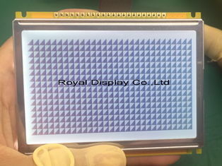 240X128 Dots RYP240128B FSTN COG Monochrome LCD Graphic Display Module FSTN Postive RA8822B-T
