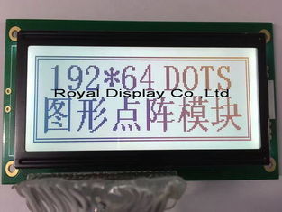 RYP19264A 192x64 Dot Matrix Lcd Display S6B0108 Driver IC