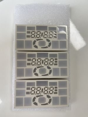 Customized Segment Multicolor LED Display for Industrial Instrument