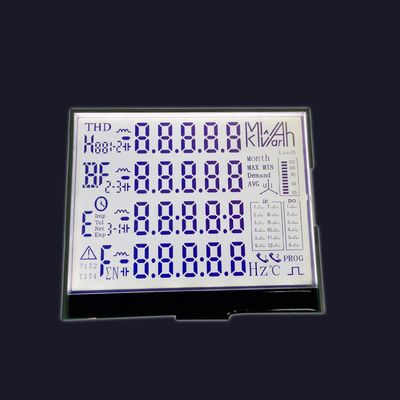 Custom Electric Va Tn Htn Stn 3.3V FSTN Mono Medical Equipment Instrumen 7 Segment LCD Module TN positive LCD VA Panel