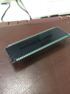 1/8d 5.0V Monochrome PIN LCD Display RY15646A VA LCD Display  Apply For lnstrument/Industrial