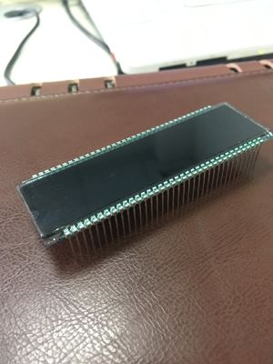 1/8d 5.0V Monochrome PIN LCD Display RY15646A VA LCD Display  Apply For lnstrument/Industrial