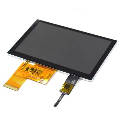 800X480 TFT LCD Display Gt911 Control TN Capacitive Touch Screen Module