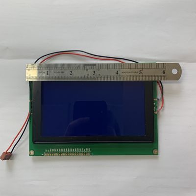 240X128 Dot Matrix LCD Module STN Monochrome 22 Pin Graphic COB