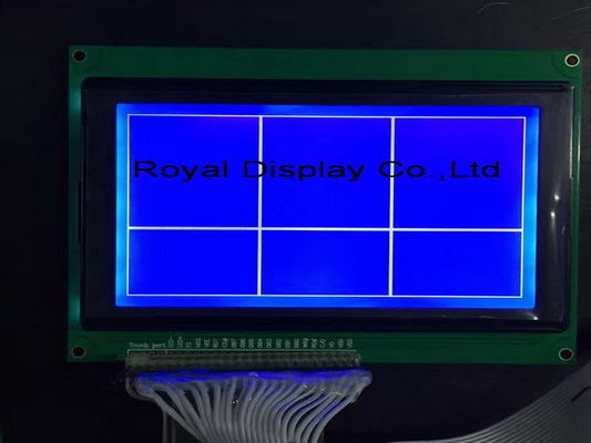 Grey Positive Graphic LCD Display 240X128 FSTN 3.3V RGB LCD Screen