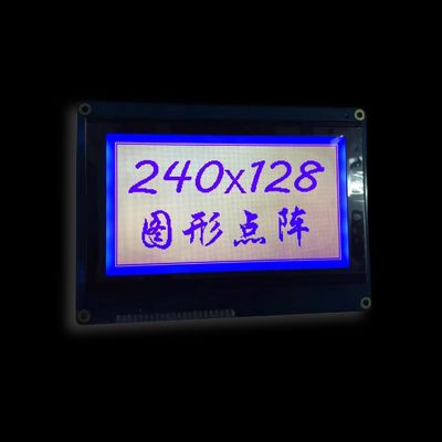 Grey Positive Graphic LCD Display 240X128 FSTN 3.3V RGB LCD Screen