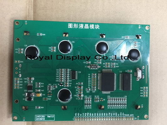 Grey Positive Graphic LCD Display 240X128 FSTN 3.3V RGB LCD Screen