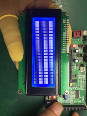 Fstn 16X4 Dot Matrix LCD Display COB IC Stn LCD Screen ST7066U Controller