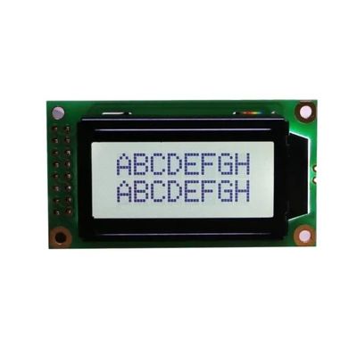 Character 8X2 FSTN COB Positive LCD Module With AIP31066 Controller