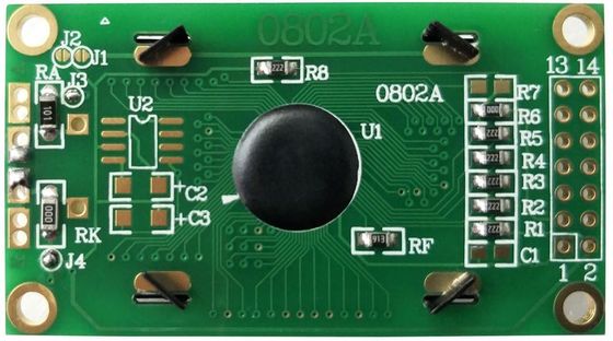 Character 8X2 FSTN COB Positive LCD Module With AIP31066 Controller