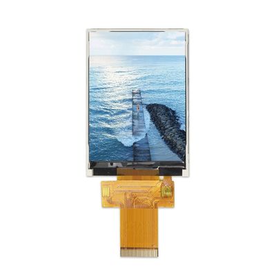 Parallel 240X320 RGB TFT LCD Monitor 220cd/m2 3.2" With Touch Screen