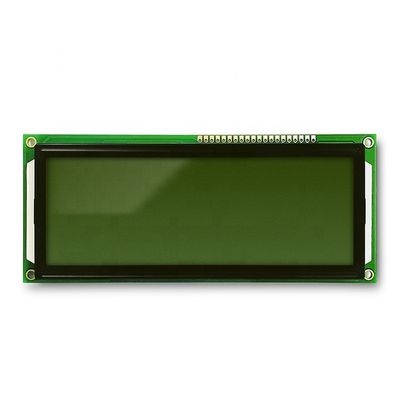 192X64 Dots Graphic LCD Module 4.05 Inch 20 Pin Stn Blue Yg Mono Cog FPC