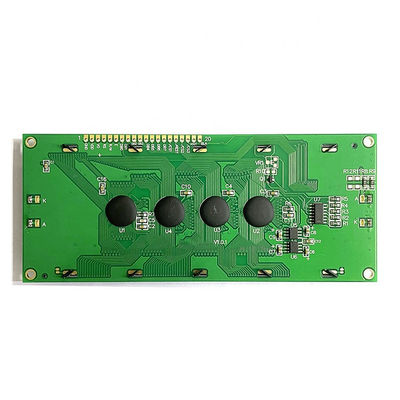 192X64 Dots Graphic LCD Module 4.05 Inch 20 Pin Stn Blue Yg Mono Cog FPC