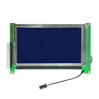 5.5 Inch 240X128 STN Blue Monochrome Graphic Dot Matrix LCD Module