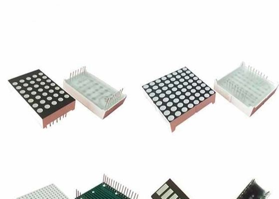 Custom LED 7 segment full color digital display smd module manufacturer