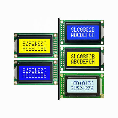 COB Positive Character Lcd Module Fstn Stn 0802 Character Lcd Display