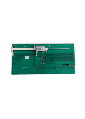 TN Transflection Lcd Segment Display 400mA Positive ST7065C 7 Segment Lcd Monitor