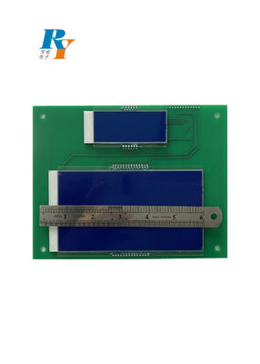 16 Digits 7 Segment Transmissive LCD Panel LCM STN Negative LCD Display For Fuel Display