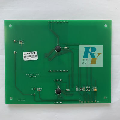 16 Digits 7 Segment Transmissive LCD Panel LCM STN Negative LCD Display For Fuel Display