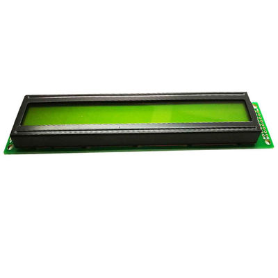 Parallel FSTN Character Lcd Module 5.25V Logic Stn 40X2 Monochrome LCD Module