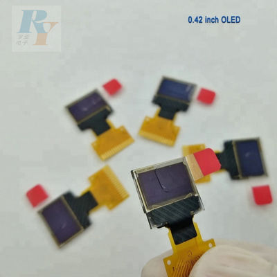 72X40 OLED Display Module 0.42 Inch Blue I2C Interface White With Spi