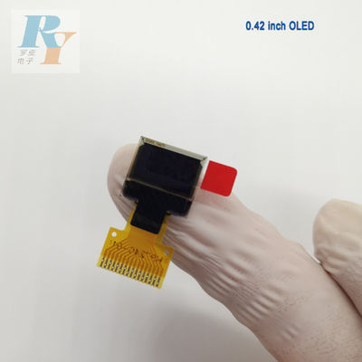 72X40 OLED Display Module 0.42 Inch Blue I2C Interface White With Spi
