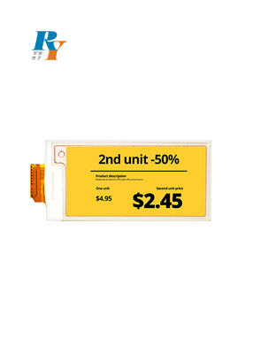 FSTN Positive E Ink Display Module 112Dpi 2.9" COG COF Rectangle